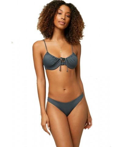 Women's Standard Swimwear Saltwater Solids Rockley Active Slate / Rockley Saltwater Solids $17.80 Swimsuits