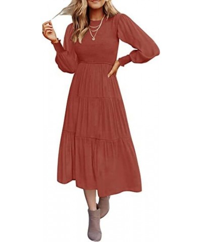 Cold Shoulder Maxi Dress for Women 2023 Summer Floral Long Beach Dresses Casual Short Sleeve Dresses with Pocket D-red $8.11 ...