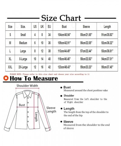 Cardigan Sweaters for Women Open Front Long Trench Coats Wool Blend Flannel Jacket 2023 Fall Winter Coatigan A01-beige $8.56 ...