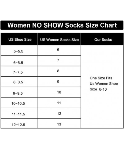 Ankle Socks Women's Thin Athletic Running Low Cut No Show Socks With Heel Tab 4/6/8Pairs 6 Pairs-6colors Grey $9.26 Socks