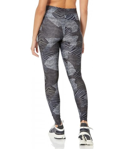 Women's Tonal Black Patchwork Zebra Legging Seattle Seahawks Tonal Black $15.24 Leggings