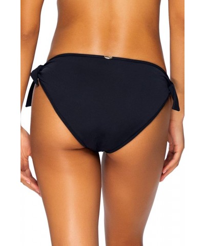 Lula Reversible Women's Swimsuit Hipster Bikini Bottom Black $30.24 Swimsuits