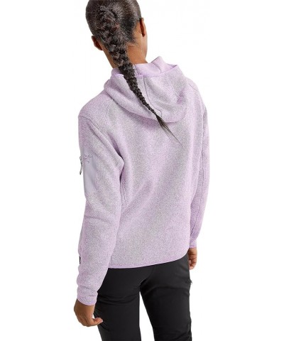 Covert Pullover Hoody Women's | Technical Midweight Fleece Hoody Storm Glow Heather $55.02 Activewear