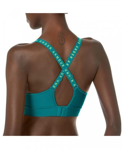 Women's Infinity Mid Impact Bra (722) Coastal Teal / / Lime Surge $15.99 Lingerie