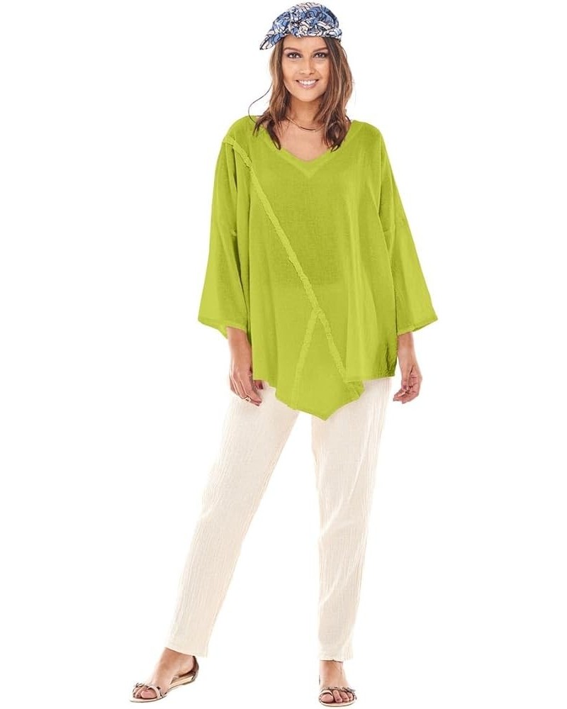 Aruba Blouse Lime $36.27 Tops