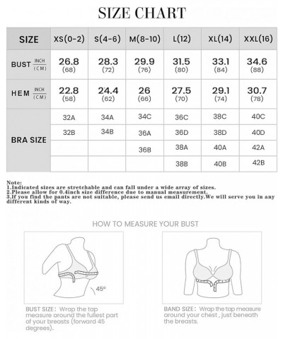 Padded Sports Bras for Women, Longline Cropped Tank Top Fitness Running Yoga Workout Crop Tops 7 Green $11.19 Lingerie