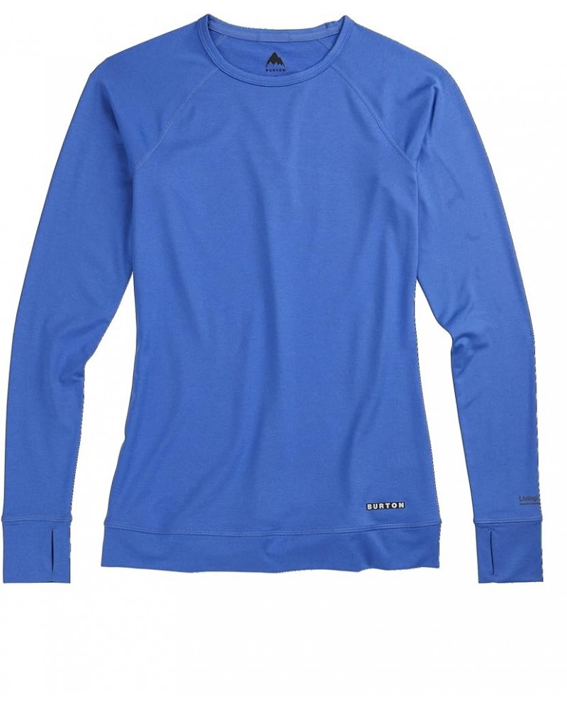 Women's Lightweight X Base Layer Crewneck X-Small Amparo Blue $28.69 Activewear