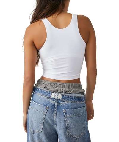 Women's Clean Lines Cami White $22.04 Tanks