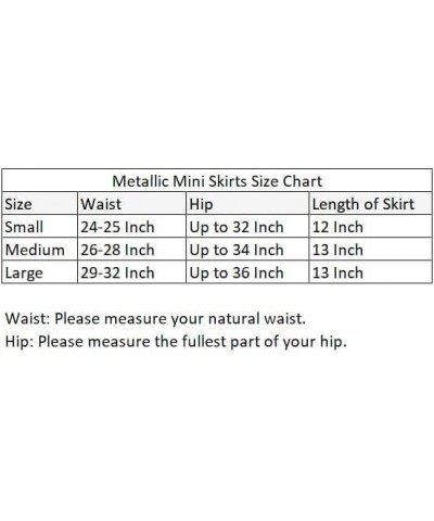 Shiny Stretchy Metallic Liquid Wet Look Mini Skirts 10 Colors Purple $13.10 Skirts