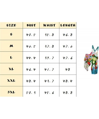 Boho Sleeveless Harem Jumpsuit Overalls African Romper Palazzo Pants Plus Size Long Bib Pants Black-1 $25.64 Overalls