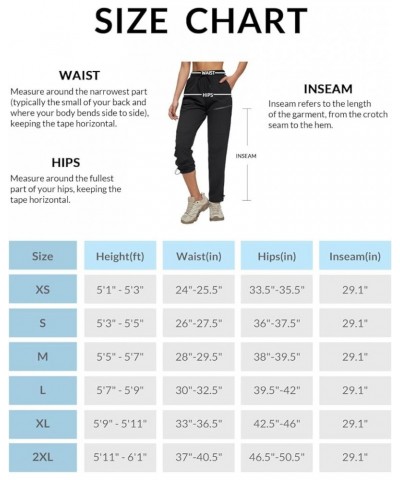 Women's Hiking Pants Quick Dry Lightweight Water Resistant Elastic Waist Cargo Pants Black $24.77 Activewear