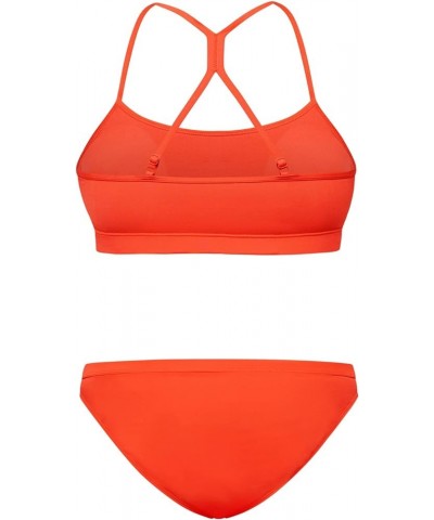 Guard Midkini Swimsuit 2 Piece Red $15.65 Swimsuits