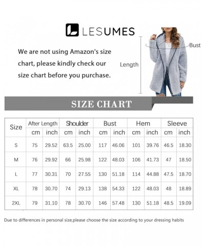 Womens Fleece Hooded Coats Full Zipper Soft Hoodies Cardigan Jacket Winter Fuzzy Outwear Coat with Pockets Grey Black $26.78 ...