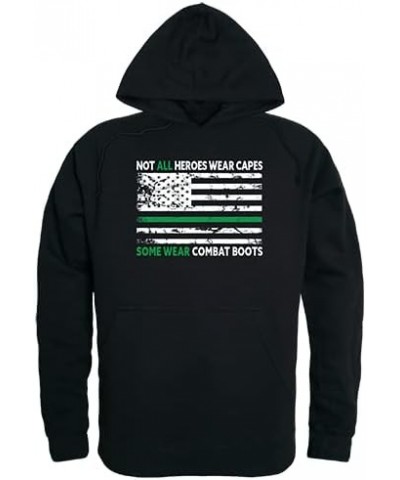 Graphic Pullover Sweatshirt Black Not All w/TGL $18.36 Hoodies & Sweatshirts