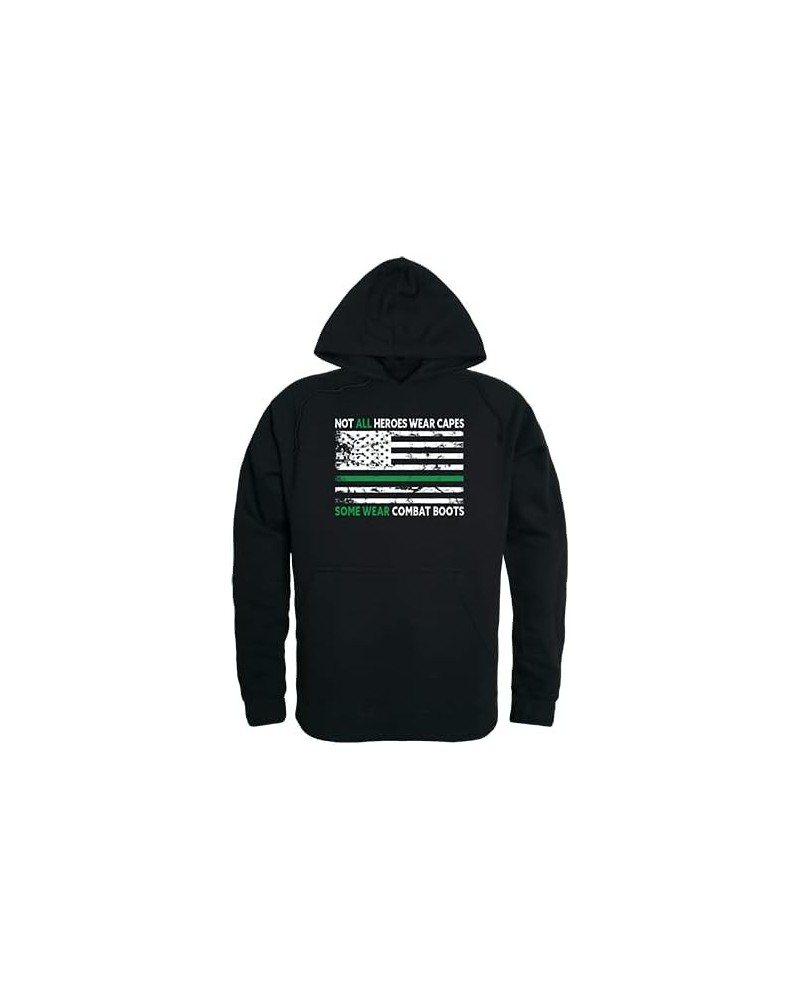 Graphic Pullover Sweatshirt Black Not All w/TGL $18.36 Hoodies & Sweatshirts