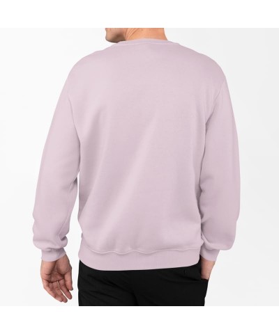 Kobe Black Mamba Sweater - Graphic Unisex Sweatshirt for Men and Women Light Pink $18.40 Hoodies & Sweatshirts