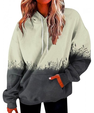 Oversized Hoodies For Women,2024 Spring Trendy Tie Dye Pullover Drawstring Graphic Hoodies,Casual Long Sleeve Y2K Hoodies B-k...