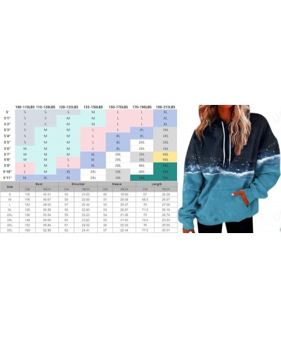 Oversized Hoodies For Women,2024 Spring Trendy Tie Dye Pullover Drawstring Graphic Hoodies,Casual Long Sleeve Y2K Hoodies B-k...