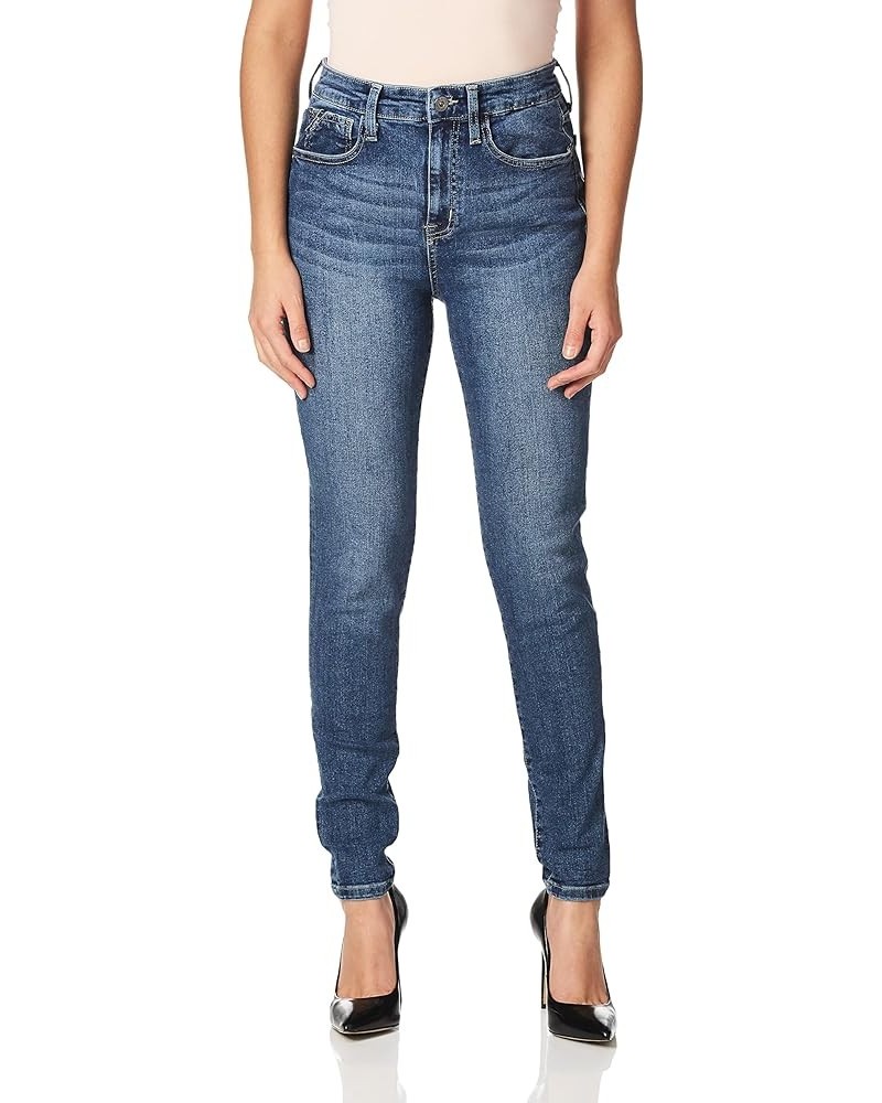 Women's High-Rise Skinny Jeans Medium Wash $15.32 Jeans