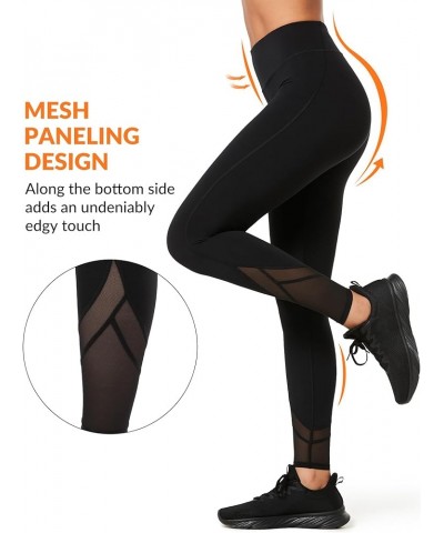 Workout Leggings for Women, High Waist Buttery Soft Non See-Through Workout Running Tights Black $14.52 Others