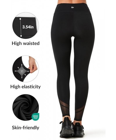 Workout Leggings for Women, High Waist Buttery Soft Non See-Through Workout Running Tights Black $14.52 Others