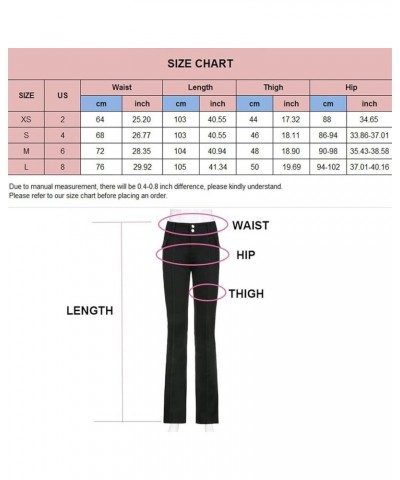 Y2k Pants Women Grunge Flare Jeans Aesthetic Low Rise Cargo Pants Harajuku Bell Bottom Leggings Vintage Trousers Dblack Fit $...