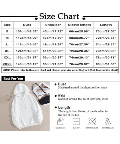 Women's Casual Letter Graphic Print Long Sleeve Pullover Hoodie Sweatshirt Tops Brown $14.85 Hoodies & Sweatshirts