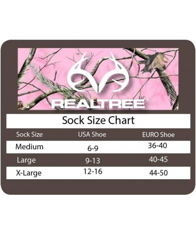 Women's All Season Wear Crew Socks 2 Pair Purple/Fuchsia $9.53 Activewear