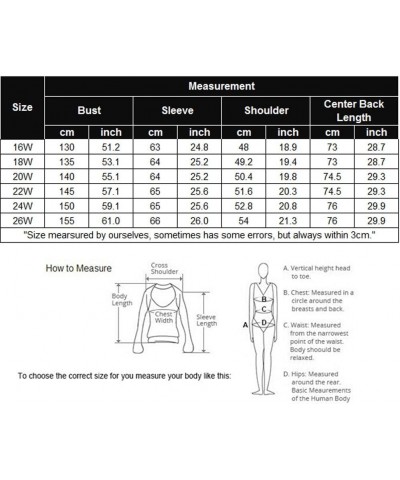 Women Plus Size Casual Blazer Open Front Long Sleeve Work Office Jackets Blazer with Pockets Dark Green $25.19 Blazers