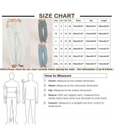 Women's Pants with Pockets 2023 Color Stitching Breathable Fashion Casual Loose Street Pocket Straight Leg Pants 2-wine $9.23...