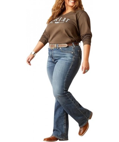 Women's R.e.a.l. Perfect Rise Phoebe Boot Cut Jean Canadian $42.28 Jeans