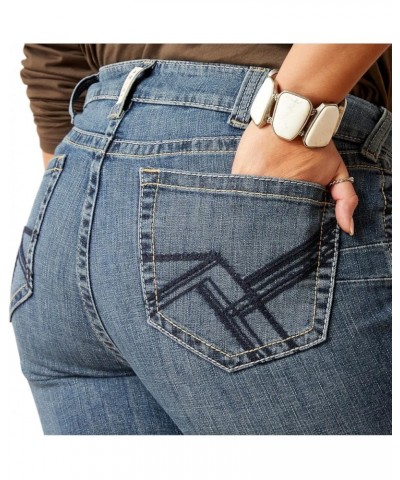 Women's R.e.a.l. Perfect Rise Phoebe Boot Cut Jean Canadian $42.28 Jeans