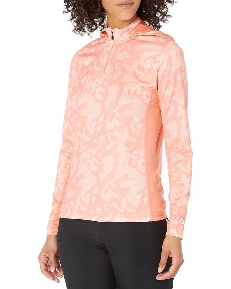 Women's Icon X Hoodie |UPF 50+ Long-Sleeve Fishing Shirt Running Lakes - Desert Flower $22.35 Activewear