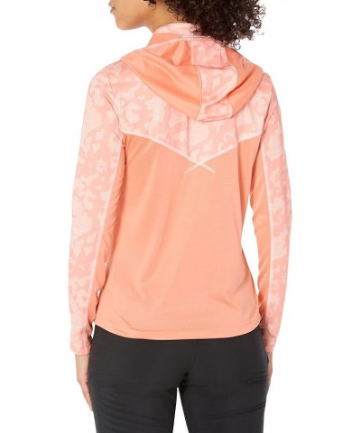 Women's Icon X Hoodie |UPF 50+ Long-Sleeve Fishing Shirt Running Lakes - Desert Flower $22.35 Activewear