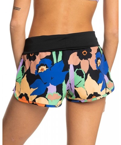 Women's Endless Summer 2" Boardshort Anthracite Flower Jammin 231 $16.74 Swimsuits