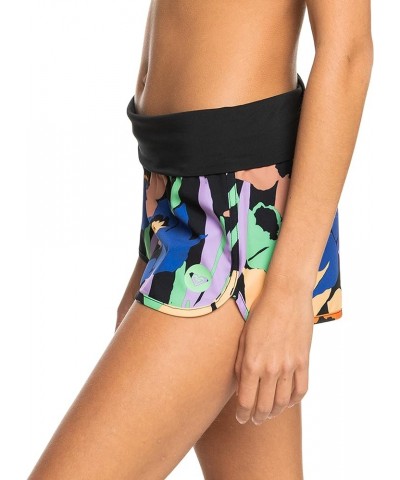 Women's Endless Summer 2" Boardshort Anthracite Flower Jammin 231 $16.74 Swimsuits