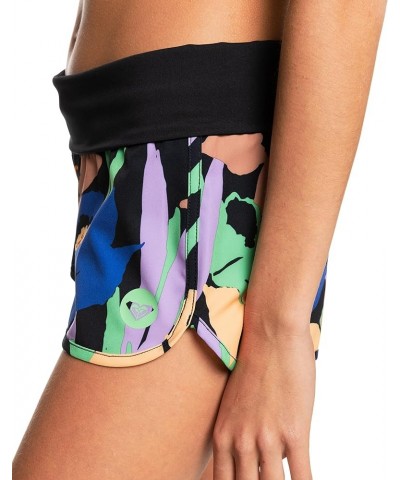 Women's Endless Summer 2" Boardshort Anthracite Flower Jammin 231 $16.74 Swimsuits