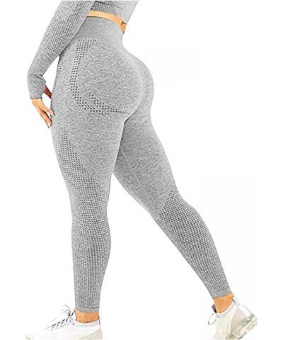 Natural Feelings High Waisted Leggings for Women Ultra Soft Stretch Opaque Slim Yoga Leggings One Size & Plus Size Yya-grey $...