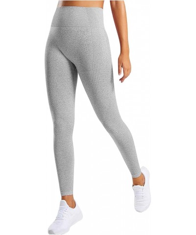 Natural Feelings High Waisted Leggings for Women Ultra Soft Stretch Opaque Slim Yoga Leggings One Size & Plus Size Yya-grey $...