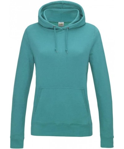 JH01F Ladies College Hoodie Blue (Hawaiian Blue) $22.66 Hoodies & Sweatshirts