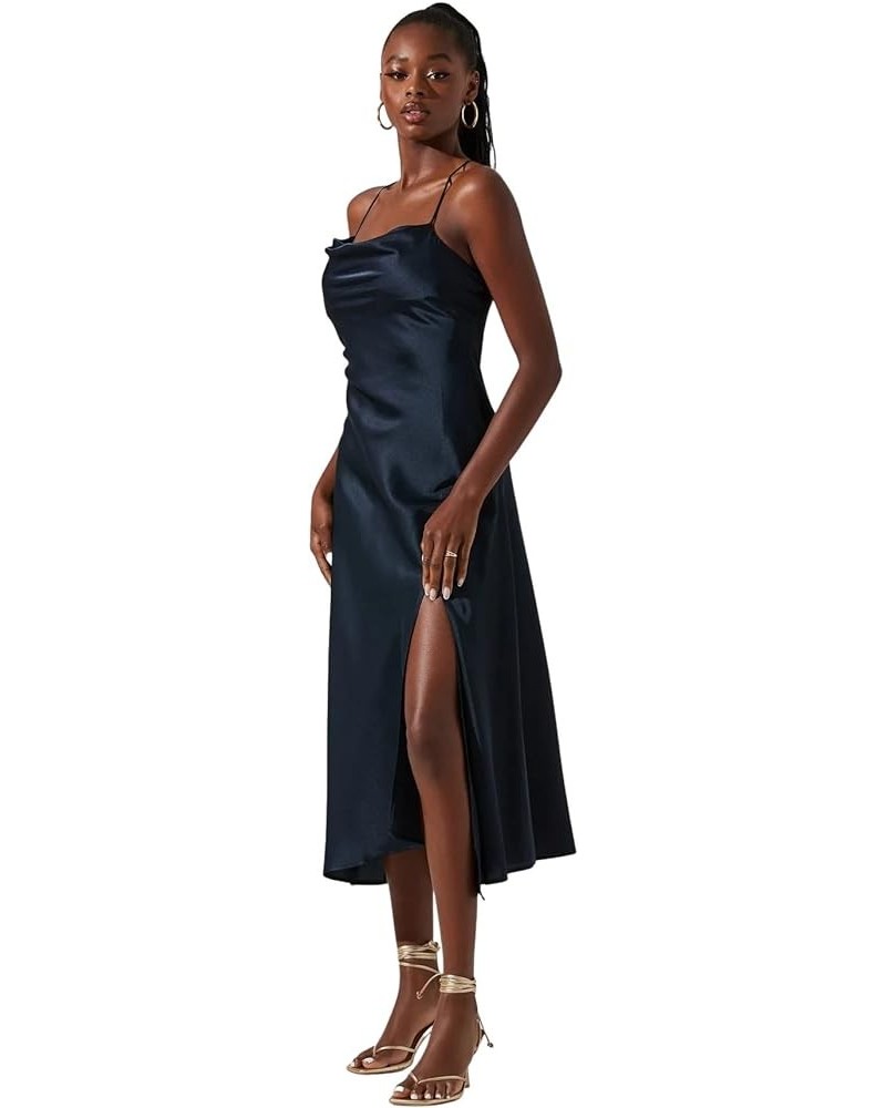 Women's Gaia Dress Midnight $18.01 Dresses