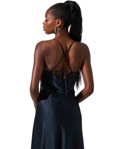 Women's Gaia Dress Midnight $18.01 Dresses