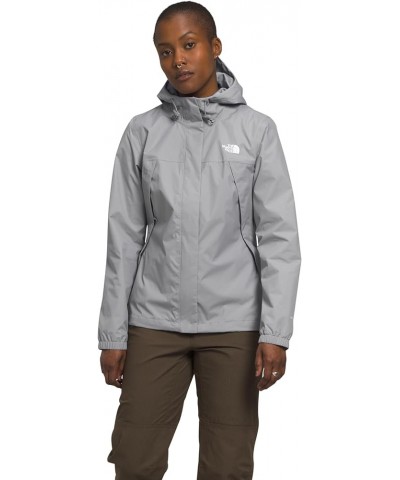 Women's Waterproof Antora Jacket (Standard and Plus Size) Meld Grey $54.05 Jackets