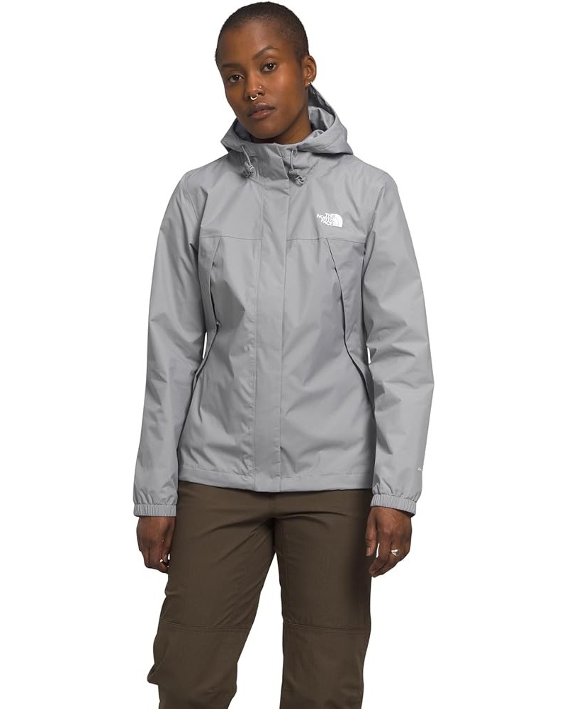 Women's Waterproof Antora Jacket (Standard and Plus Size) Meld Grey $54.05 Jackets