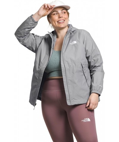 Women's Waterproof Antora Jacket (Standard and Plus Size) Meld Grey $54.05 Jackets