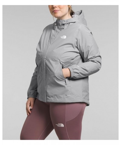 Women's Waterproof Antora Jacket (Standard and Plus Size) Meld Grey $54.05 Jackets