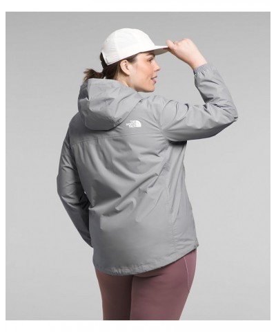 Women's Waterproof Antora Jacket (Standard and Plus Size) Meld Grey $54.05 Jackets