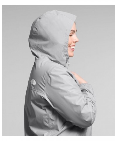 Women's Waterproof Antora Jacket (Standard and Plus Size) Meld Grey $54.05 Jackets