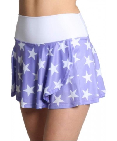 Holly Tennis Skirt Lilac Stars $44.54 Skirts