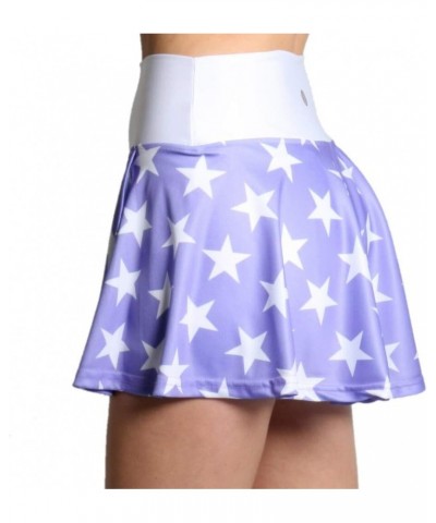 Holly Tennis Skirt Lilac Stars $44.54 Skirts